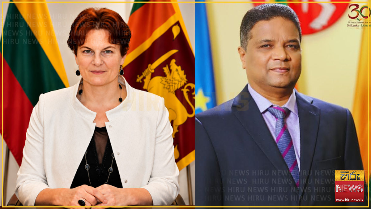 Sri Lanka and Lithuania to mark 30 years of diplomatic relations