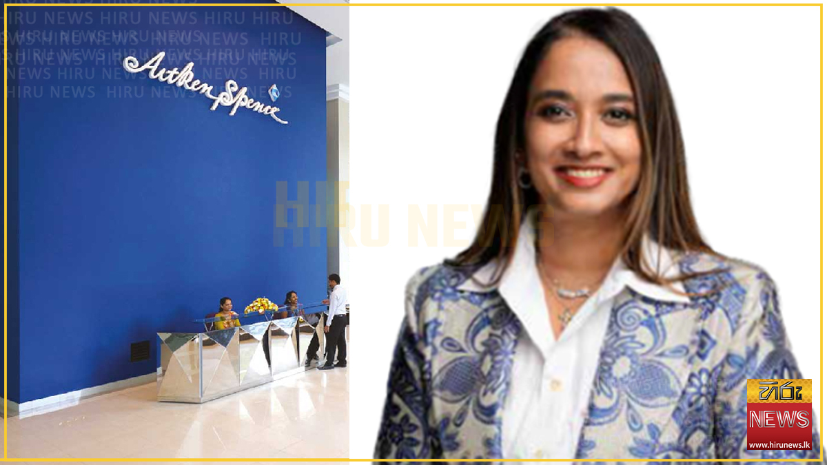Aitken Spence Q1 PBT rises 74% to Rs. 1.74 Bn.