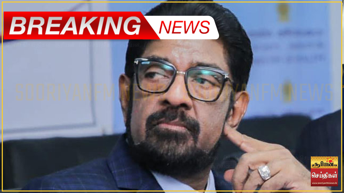 முன்னாள் அமைச்சர் கெஹெலிய ரம்புக்வெல்ல கைது
