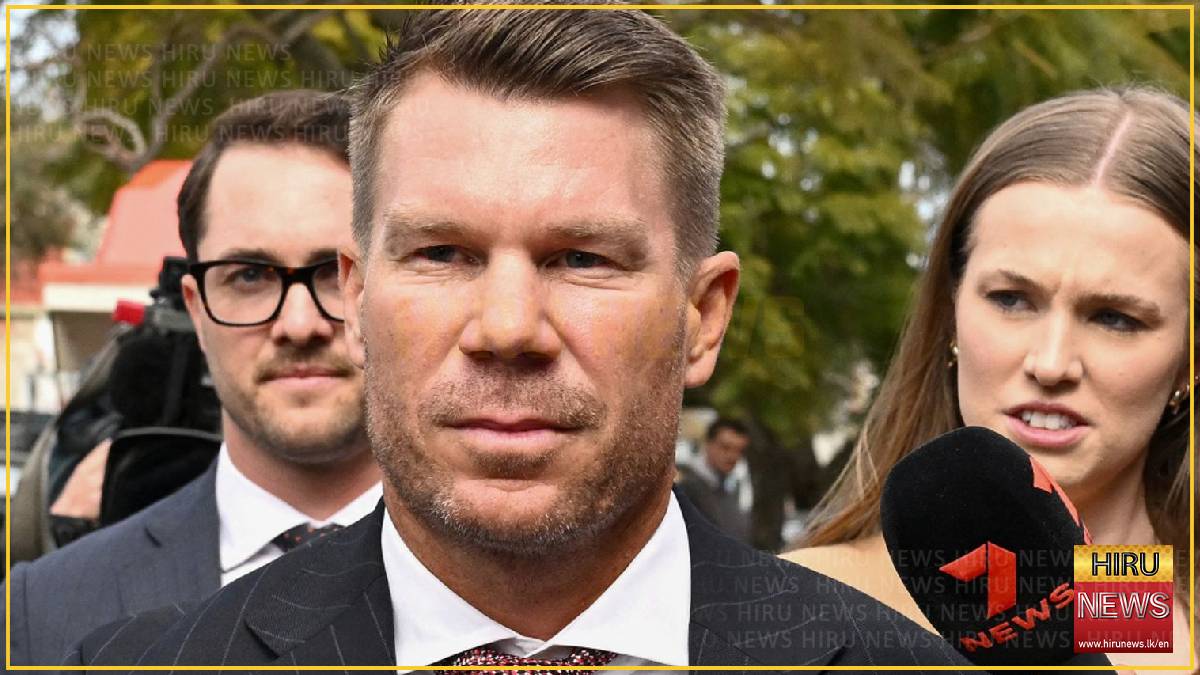 David Warner fined after drink-driving conviction in Australia