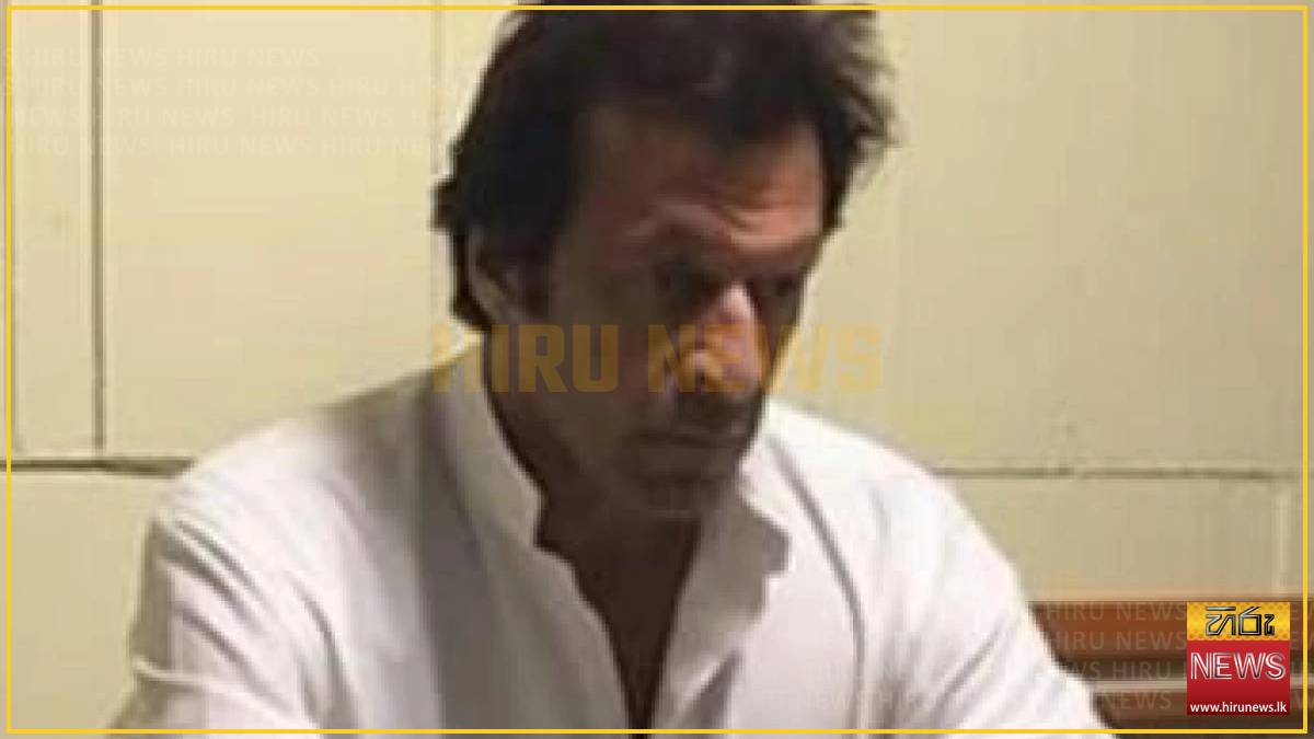 Pakistan’s ex-PM Imran Khan to be moved to hospital from prison