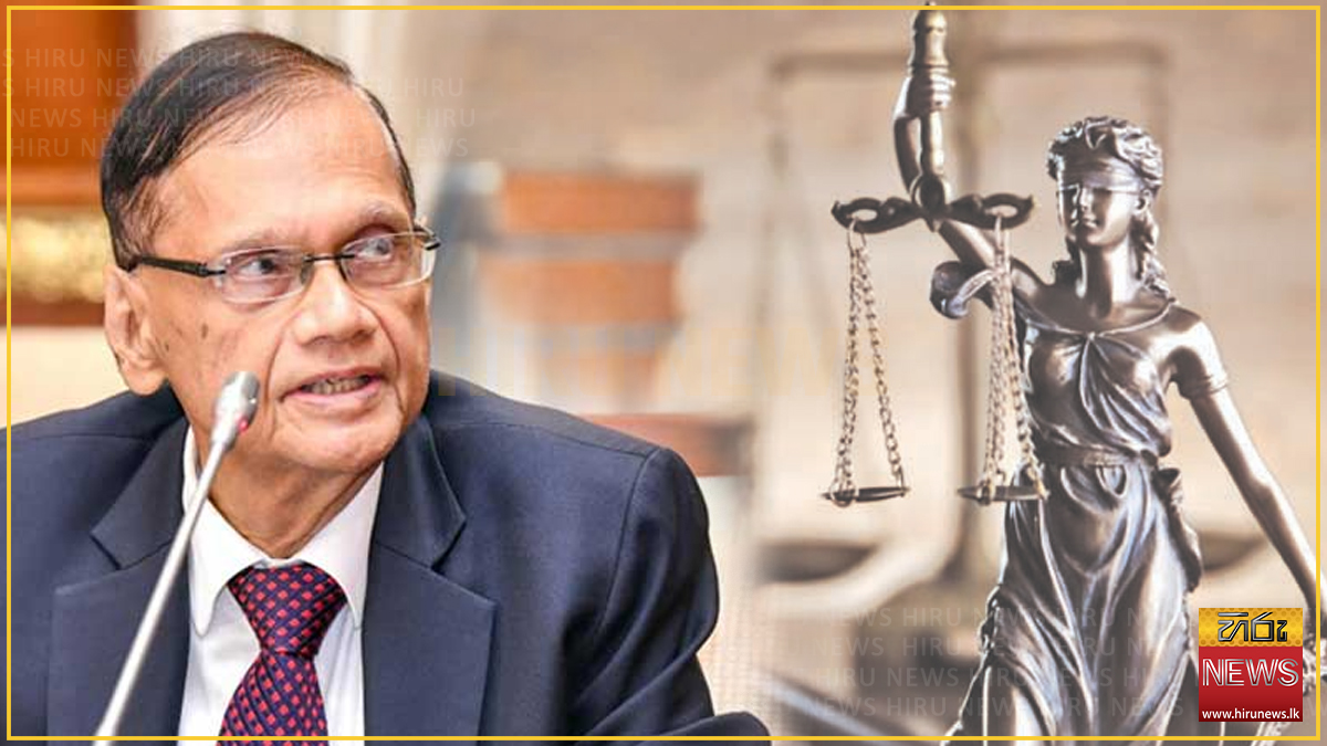 22 වැනි ව්‍යවස්ථා සංශෝධනයට එරෙහිව ජී.එල්. පීරිස් ශ්‍රේෂ්ඨාධිකරණයට