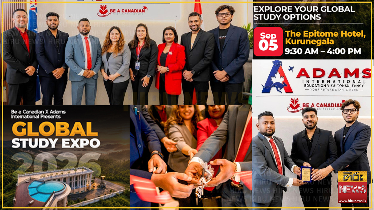 Global Study Expo on Sept. 5 in Kurunegala to connect students with overseas pathways