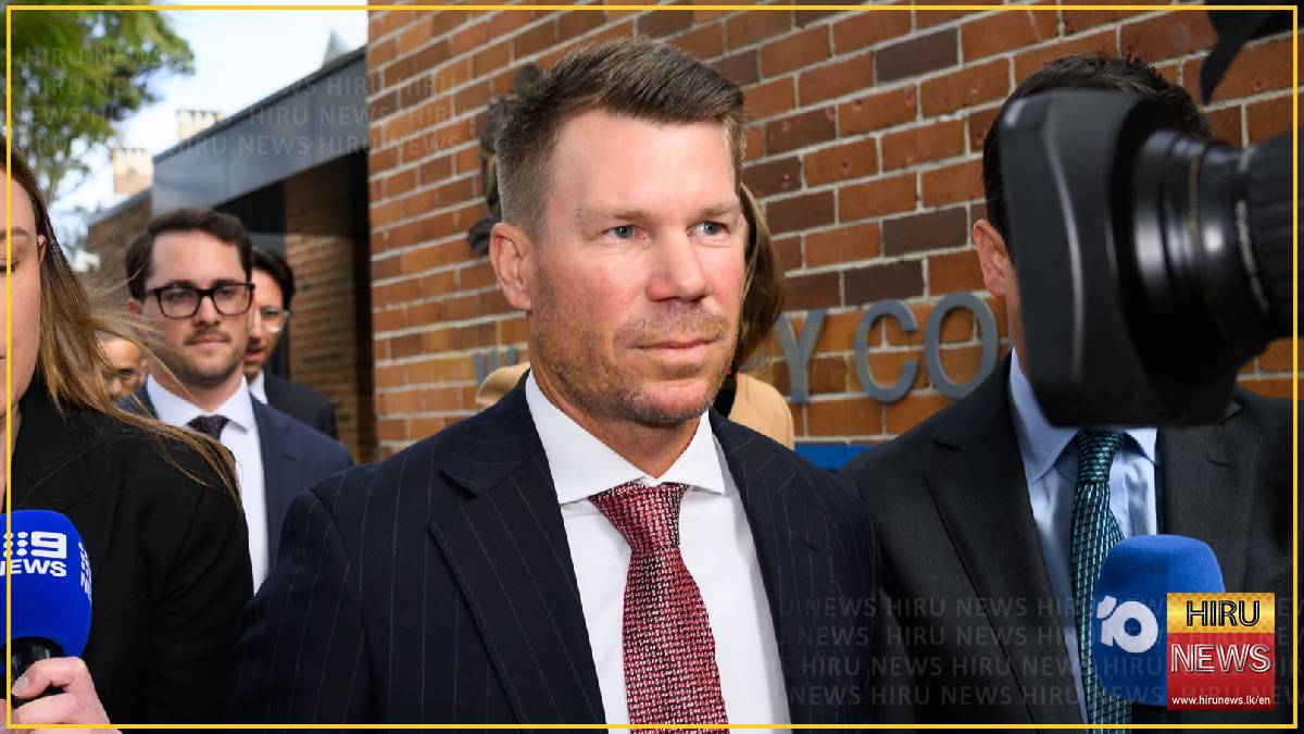 Cricket great David Warner decries ‘media onslaught’ after drink-driving conviction