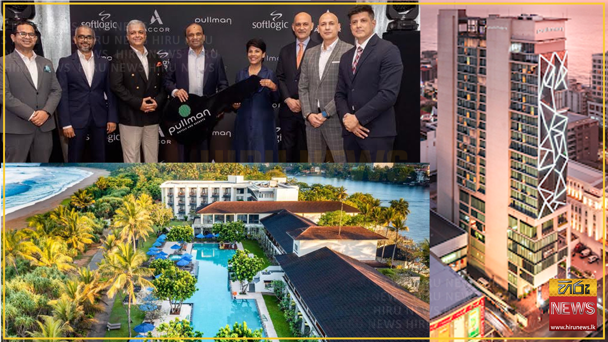 Accor enters Sri Lanka with two Pullman hotels in Colombo and Bentota