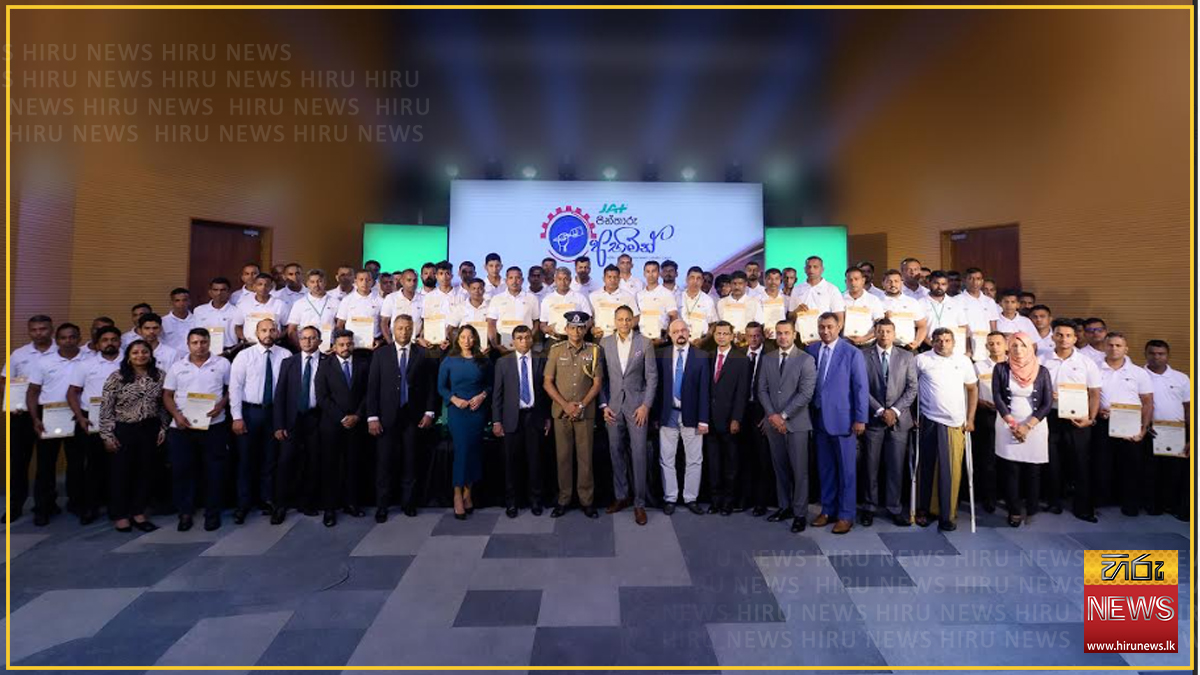 JAT Pintharu Abhiman marks NVQ Level 4 milestone
