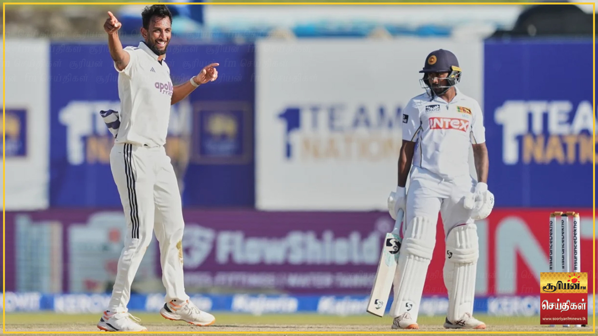 இலங்கை வெற்றிபெற இன்னும் 288 ஓட்டங்கள் தேவை!