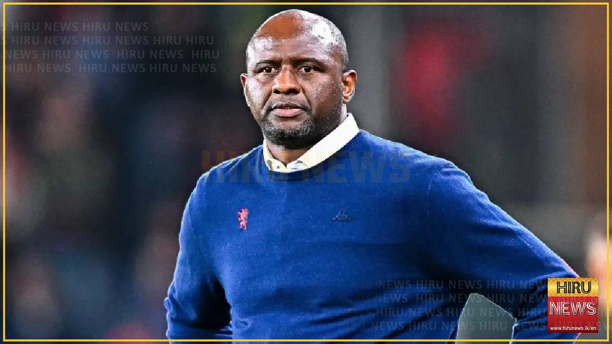 Vieira named new Senegal head coach