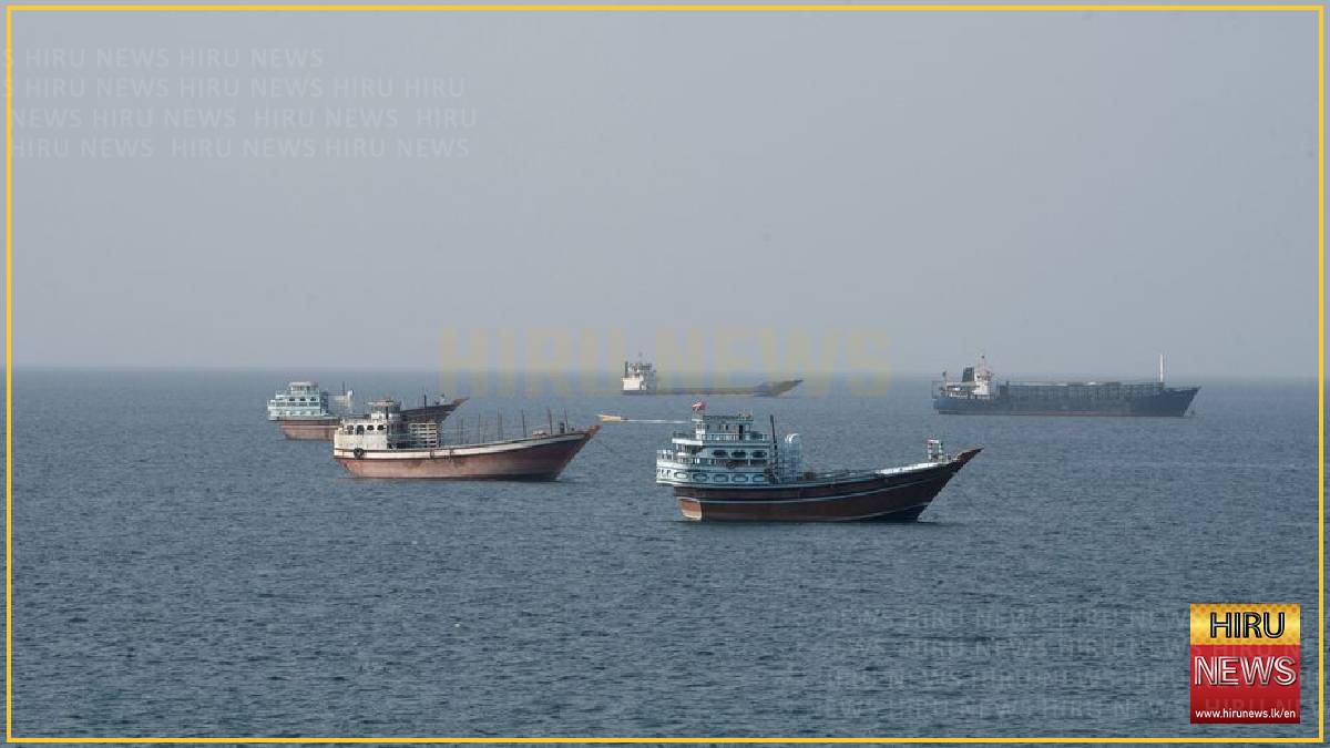 Trump says no talks planned with Iran, Tehran says Strait of Hormuz still shut