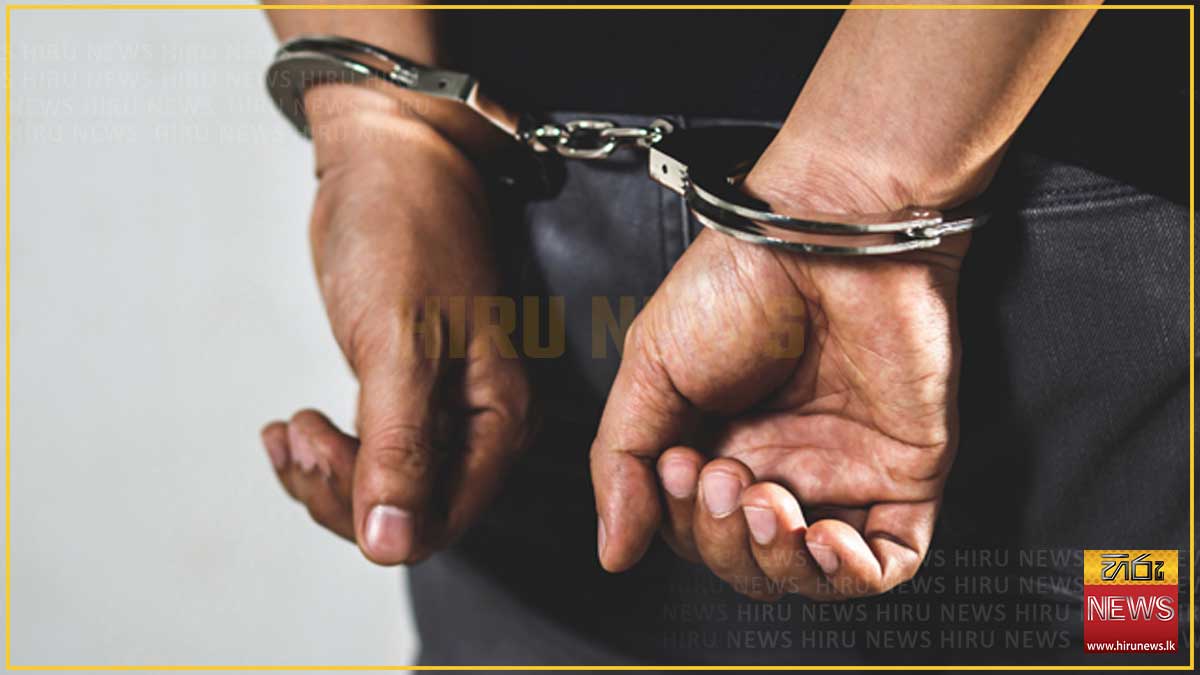 එල්ටීටීඊ පුහුණු කඳවුරක් ගැන අසත්‍ය තොරතුරු පැතිර වූ පුද්ගලයෙකු අත්අඩංගුවට