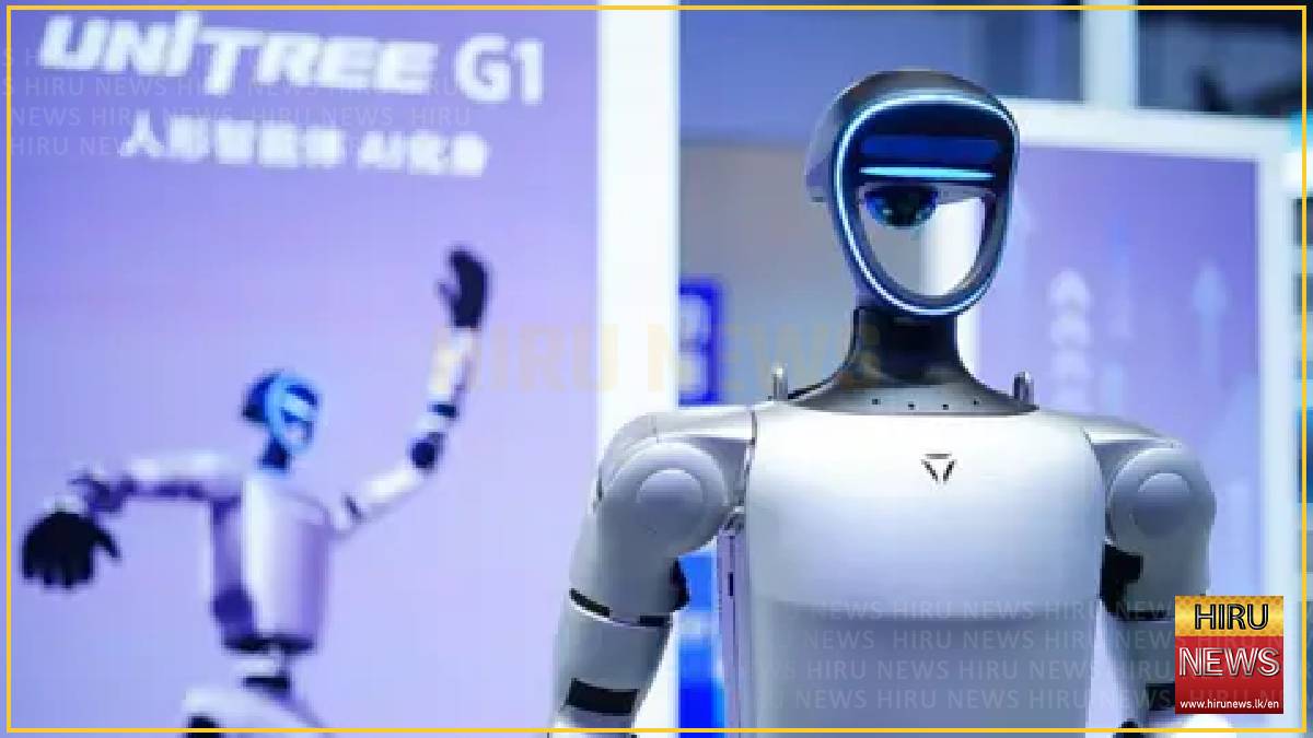 Chinese robotics firm Unitree surges 600% on market debut