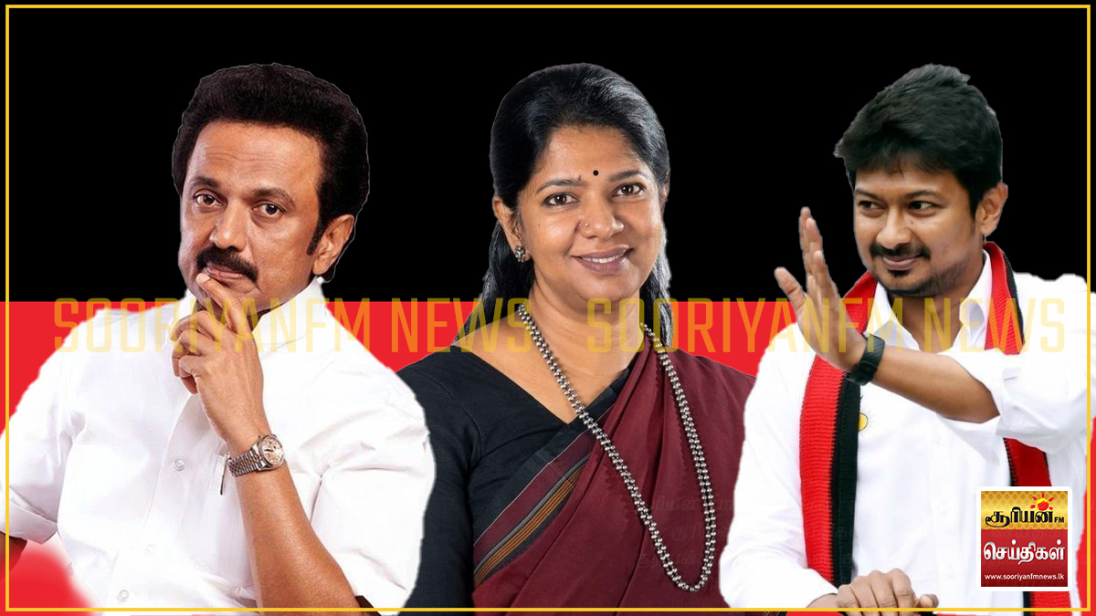 திராவிட முன்னேற்ற கழகத்தின் "செயல் தலைவர்" பொறுப்பு உதயநிதி ஸ்டாலினுக்கு வழங்க திட்டம்