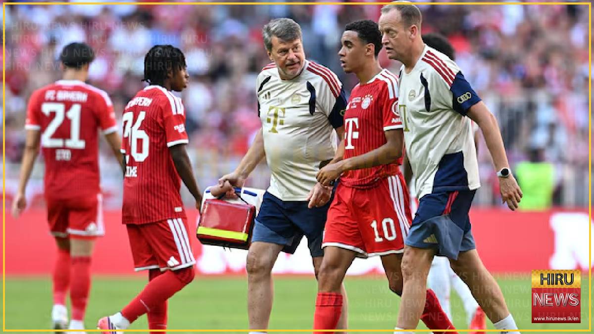 Bayern’s Musiala diagnosed with neurological disorder after two collapses