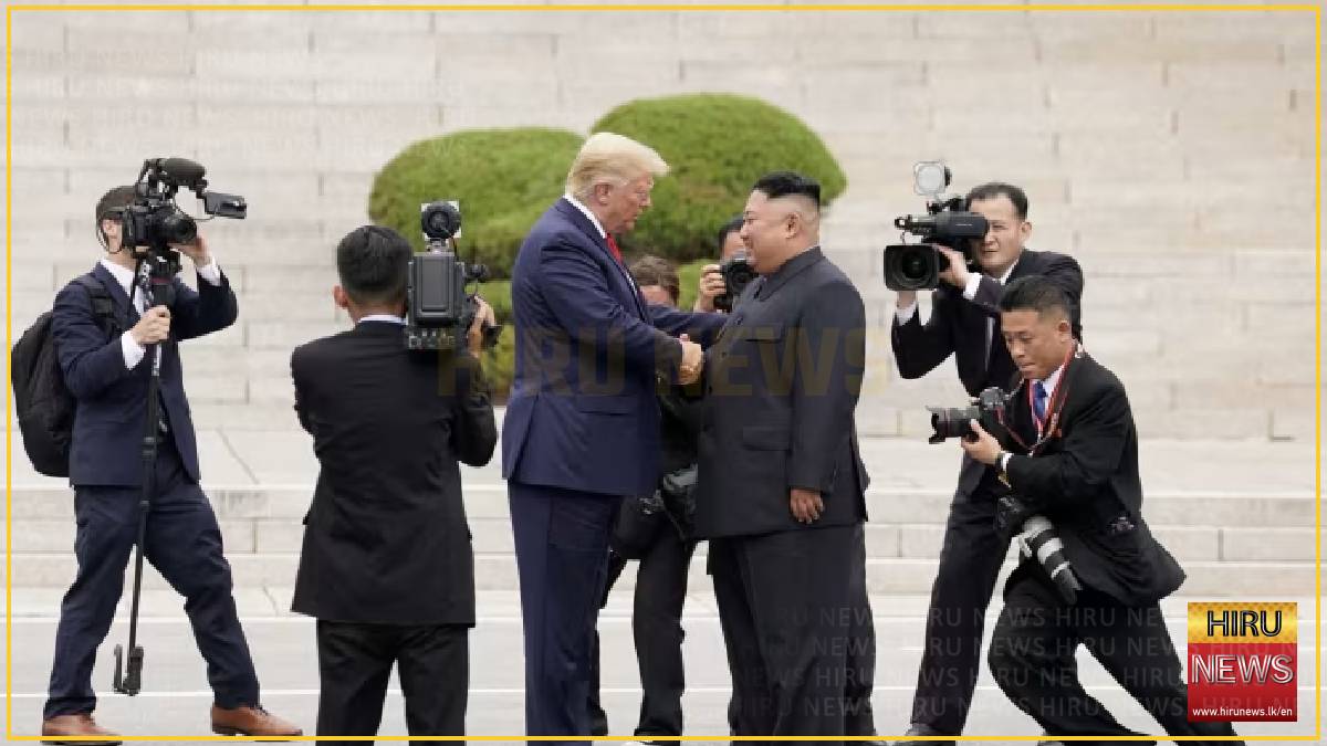 Trump pushes for Kim Jong Un meeting this year