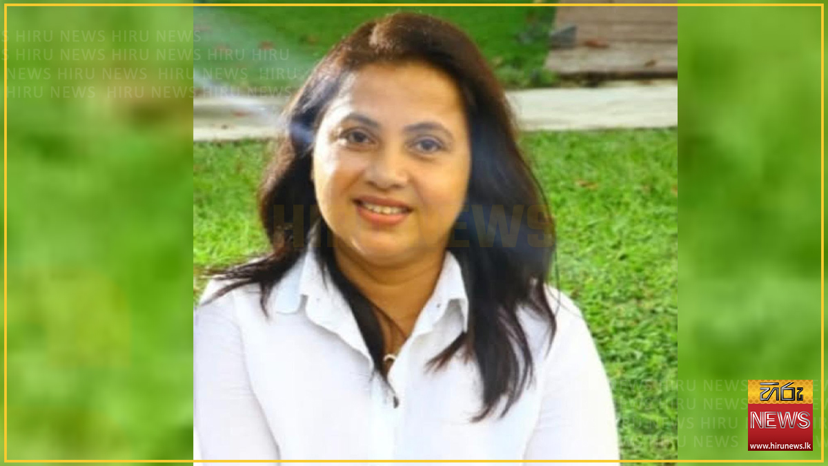 හිටපු අමාත්‍ය ජගත් පුෂ්පකුමාරගේ බිරිඳ හදිසි අනතුරකින් ජීවිතක්ෂයට