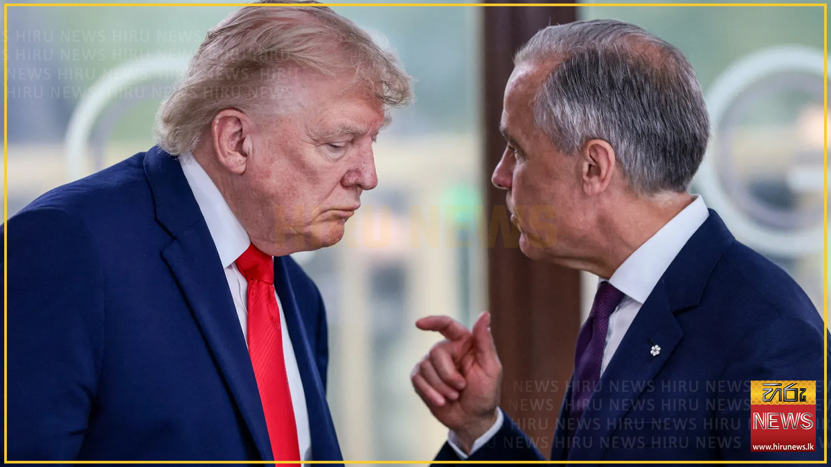 ට්‍රම්ප්, කැනඩාවට නව තීරු බදු පැනවීම කල් දමයි
