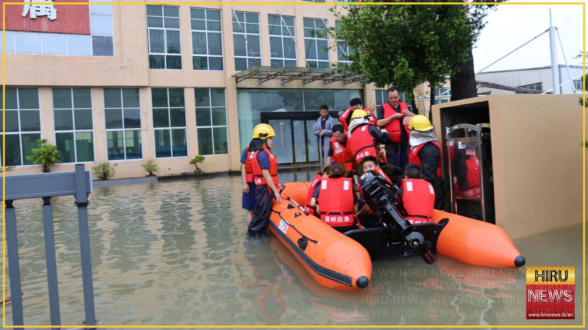 China's torrential rains kill 10 in southwest as thousands evacuated 