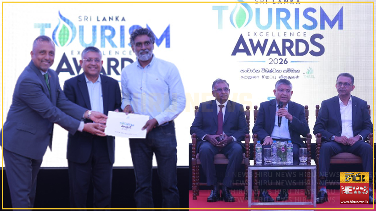 SL Tourism Excellence Awards to celebrate industry excellence