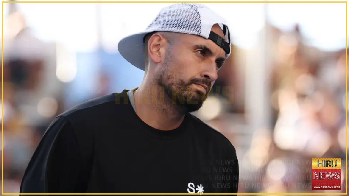 Kyrgios suspended after positive cocaine test