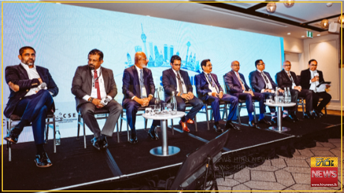 Lanka’s capital market pitches its investment case in Australia