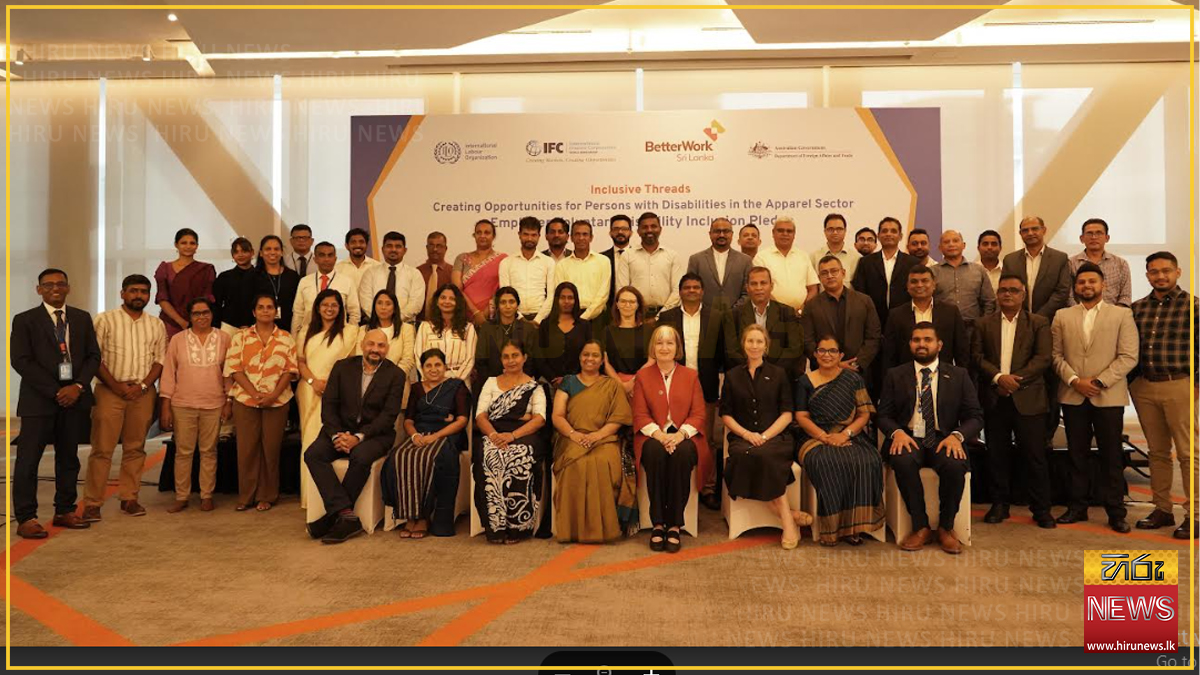 13 apparel companies pledge to advance disability inclusion in workplaces