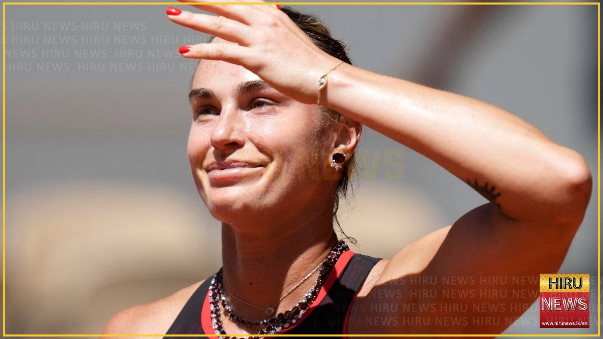 Sabalenka breezes through as Medvedev loses cool in defeat