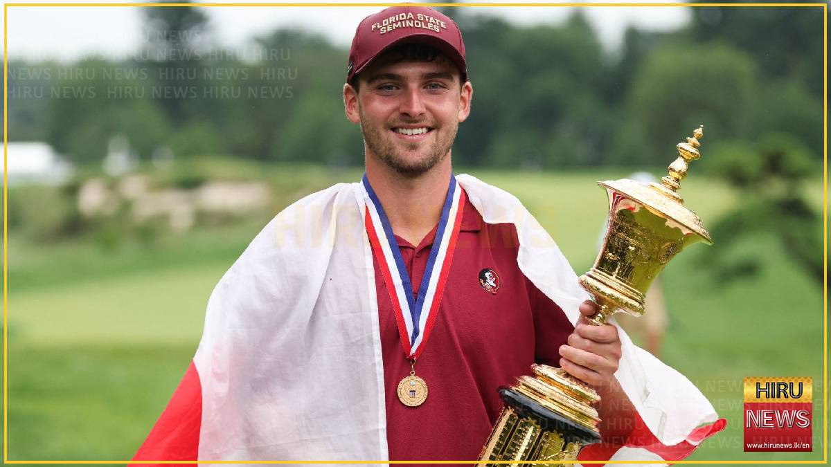 Whaley earns Walker Cup spot after US Amateur win