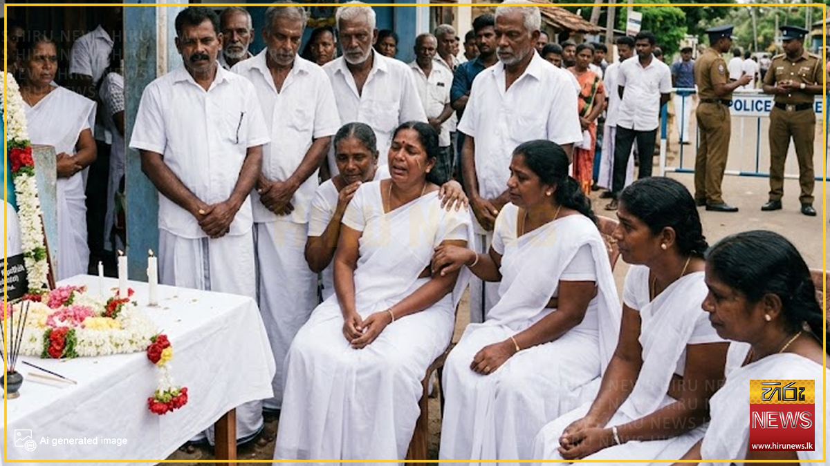 නොසිතු මොහොතක ජීවිතයෙන් සමුගත් උසස් පෙළ සිසුවා