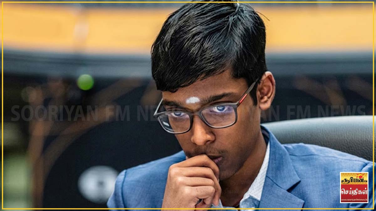Grand Chess Tour இறுதிப்போட்டிக்கு தகுதி பெற்றார் பிரக்ஞானந்தா!