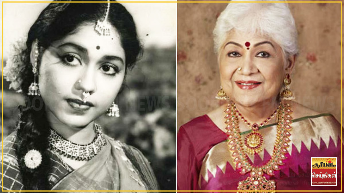 பழம்பெரும் நடிகை சௌகார் ஜானகி தீவிர சிகிச்சைப் பிரிவில் அனுமதி!