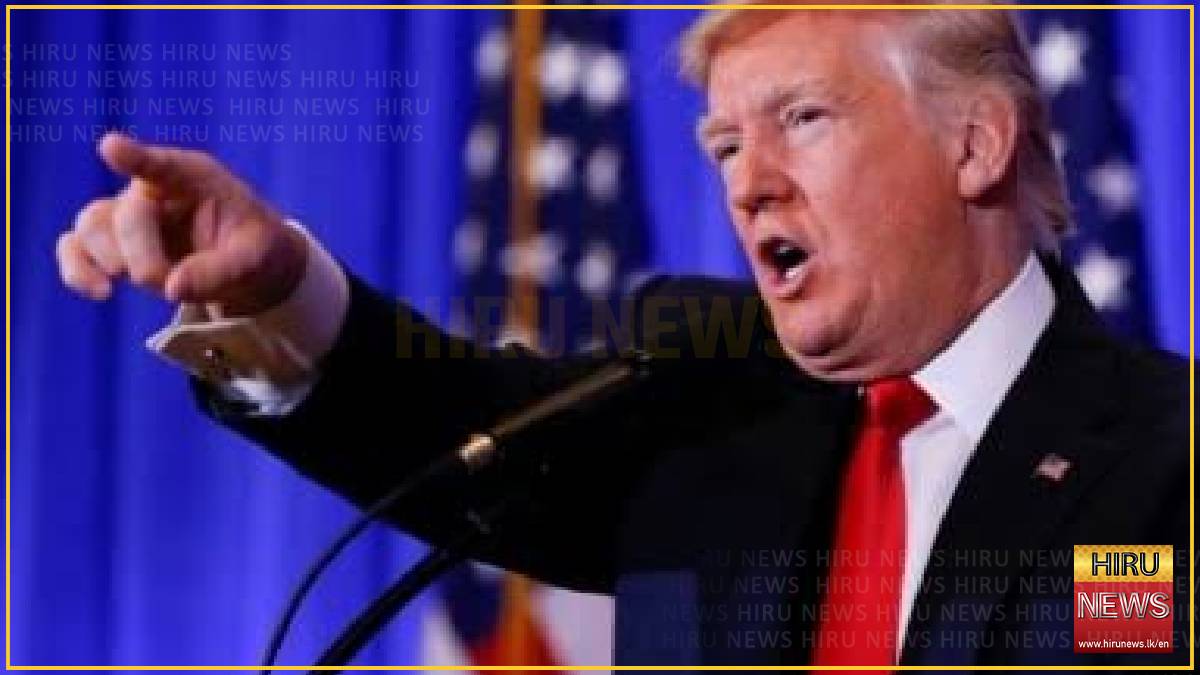 Trump threatens economic action over countries supporting Iran