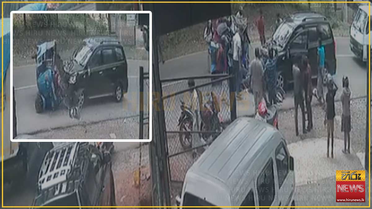 දෙල්ගොඩ අනතුරකින් තිදෙනෙකුට දිවි අහිමි වෙයි