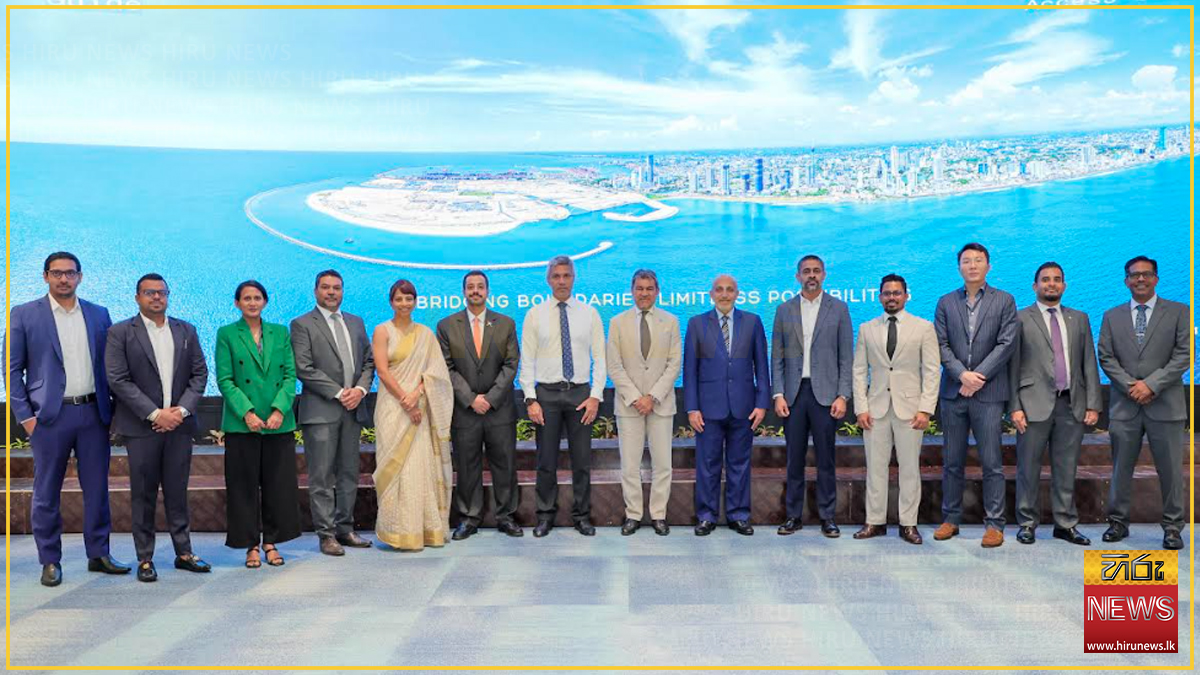Port City Colombo welcomes high-level Omani delegation