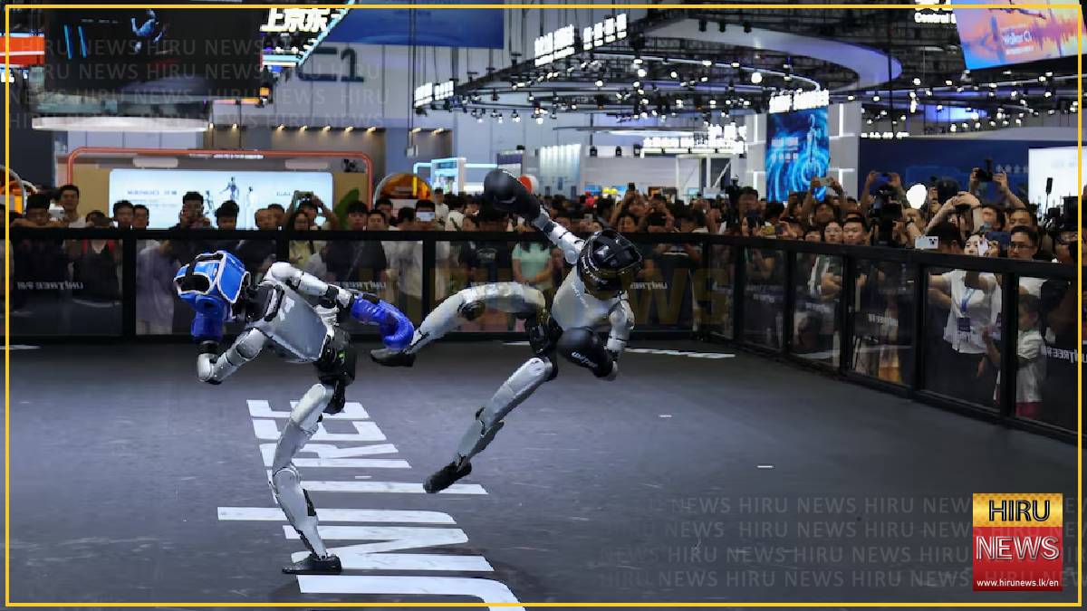 China robot makers seek to turn humanoid hype into useful work