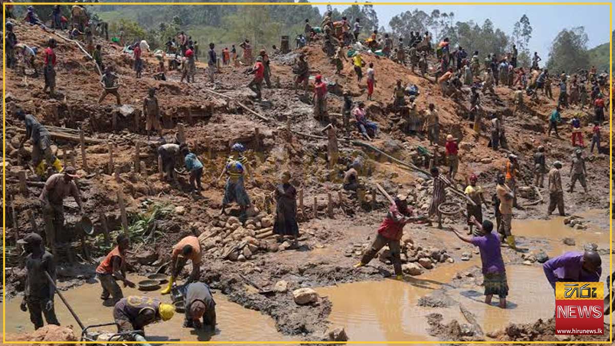 කැමරූන් දේශසීමාවේ රන් පතලක් කඩා වැටී 100 දෙනෙකු මරුට