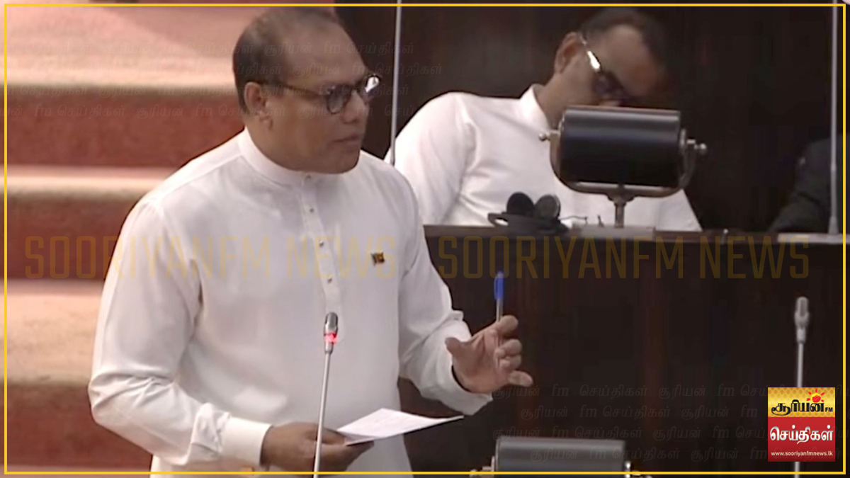 புகையிலைப் பயன்பாடு மற்றும் சட்டவிரோத இறக்குமதி குறித்து பாராளுமன்றத்தில் தயாசிறி ஜயசேகர கேள்வி