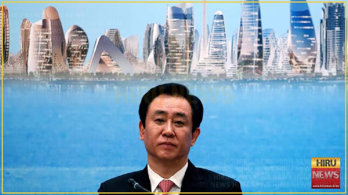 Evergrande founder sentenced to life in prison