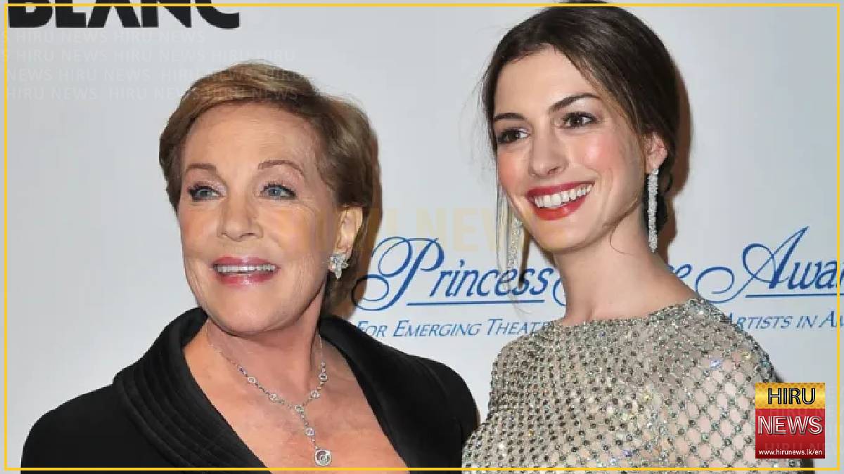 Hathaway wanted Julie Andrews back for ‘Princess Diaries 3’