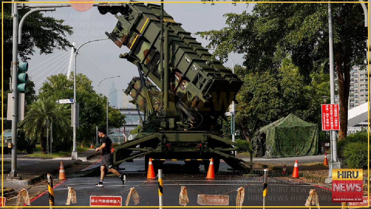 Taiwan proposes 18% defence spending boost