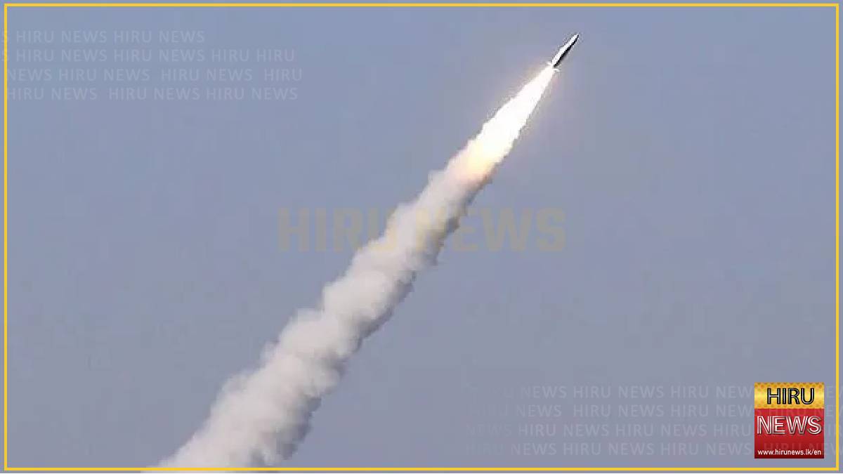 North Korea fires suspected ballistic missile