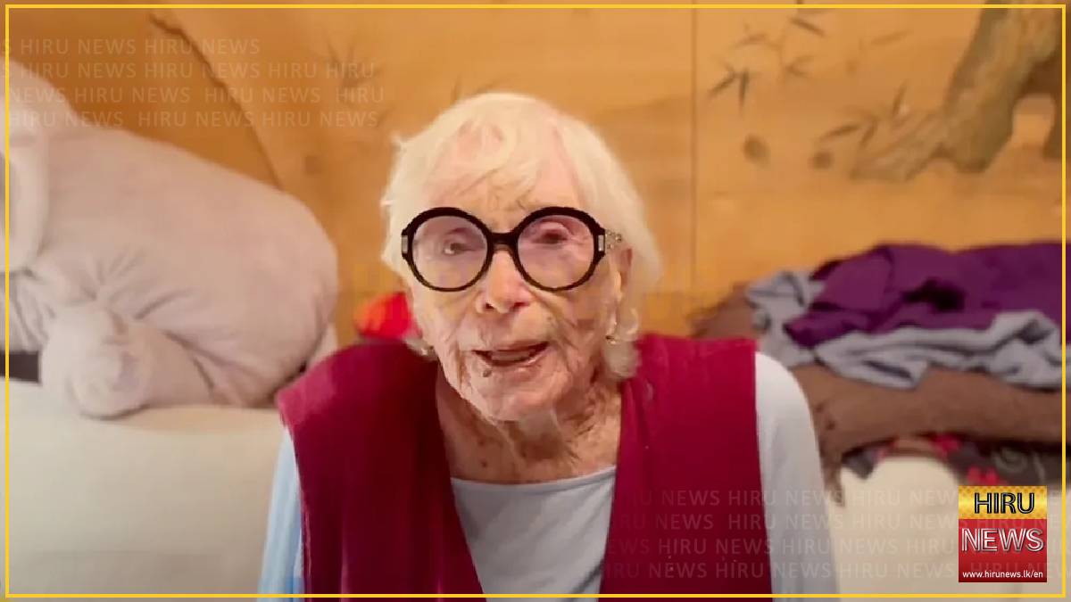 Shirley MacLaine makes a rare video appearance