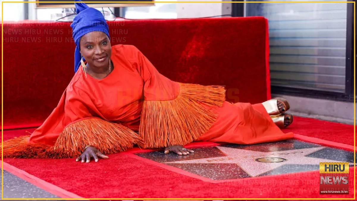 Angélique Kidjo makes history for Africa with star on Hollywood Walk of Fame