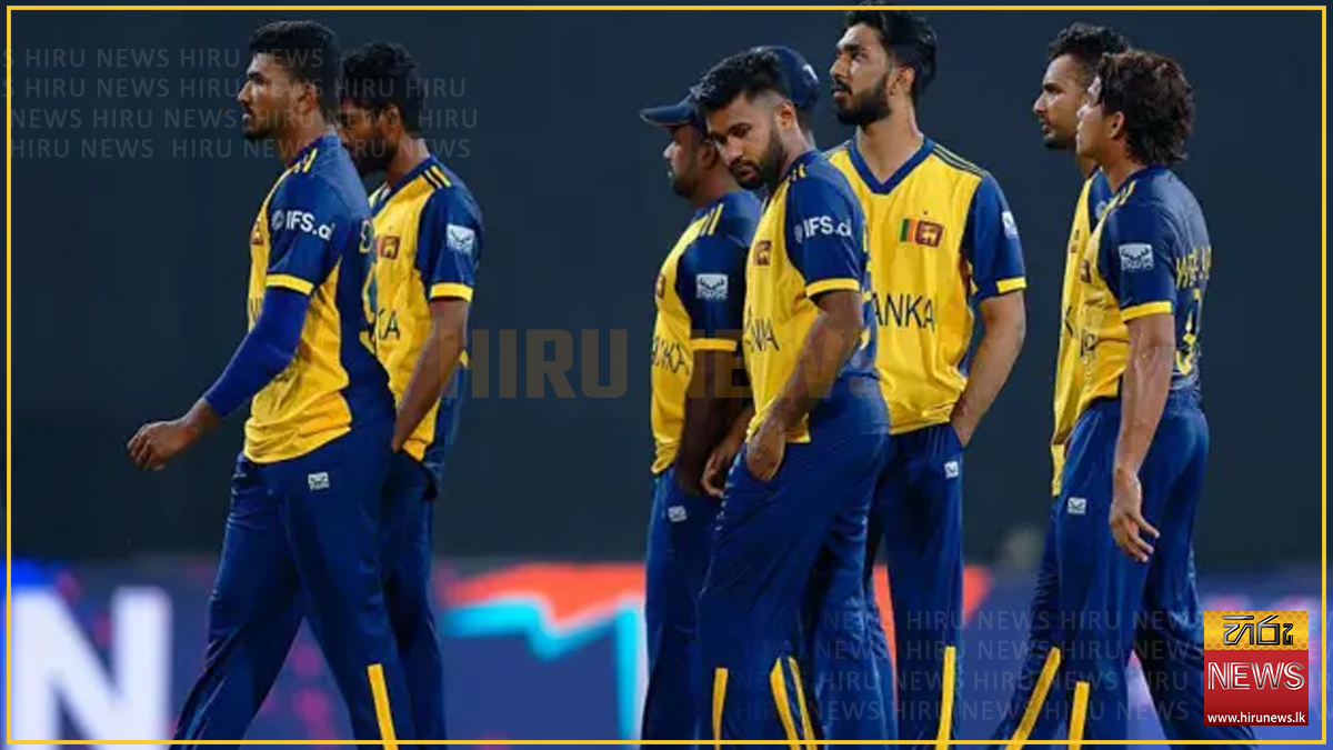 ශ්‍රී ලංකා ක්‍රිකට් පිල ඔක්තෝම්බරයේ පාකිස්ථාන සංචාරයක