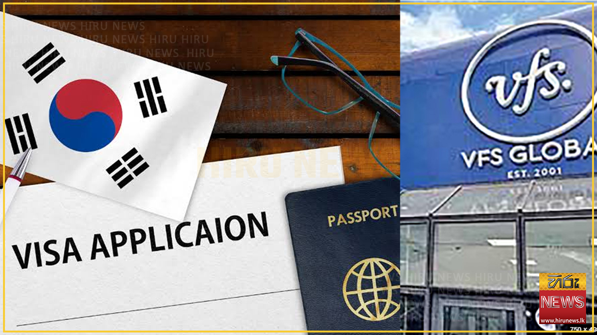 Korean Embassy introduces visa application system in Sri Lanka