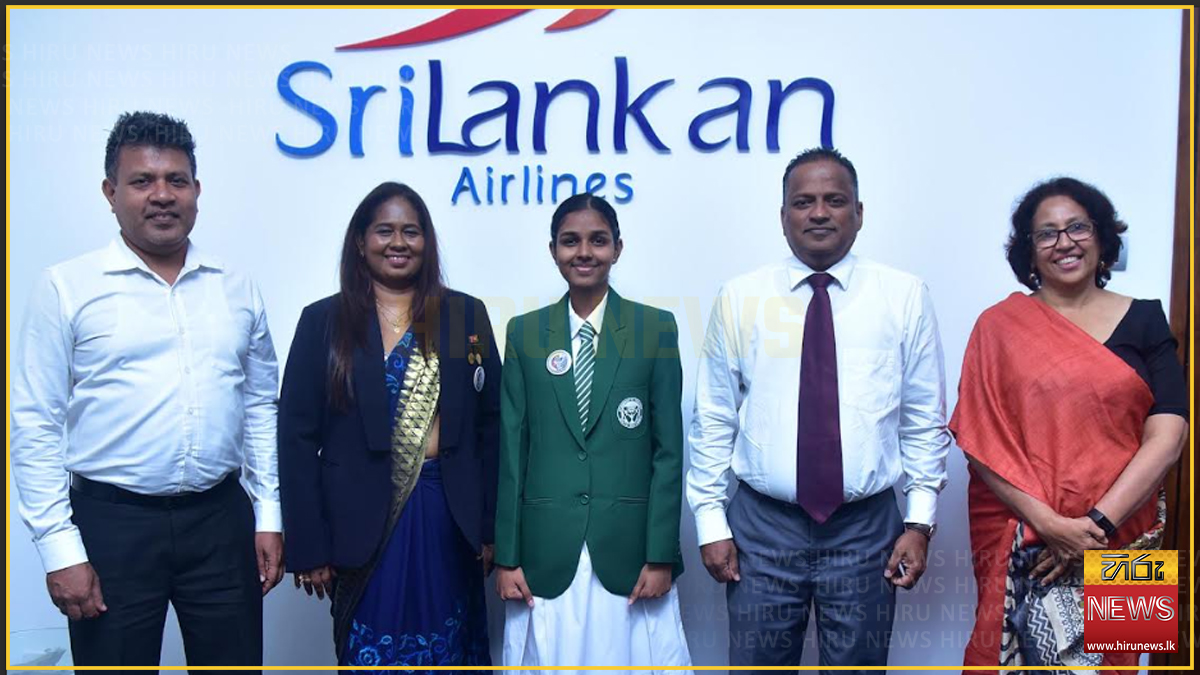 SriLankan supports Lanka’s mission ShakthiSAT representatives