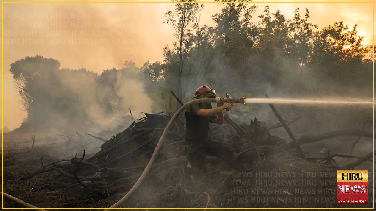 Serbia turns to Russia to help fight wildfires
