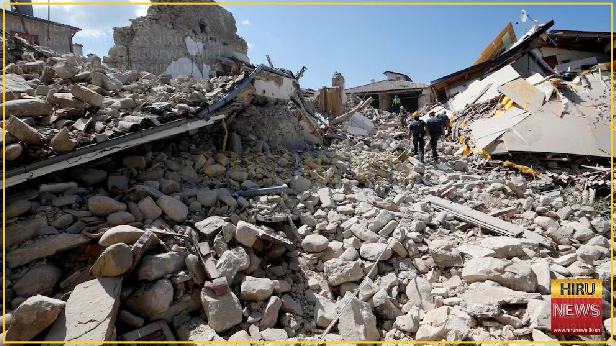 A decade after quake, Amatrice remains in ruins