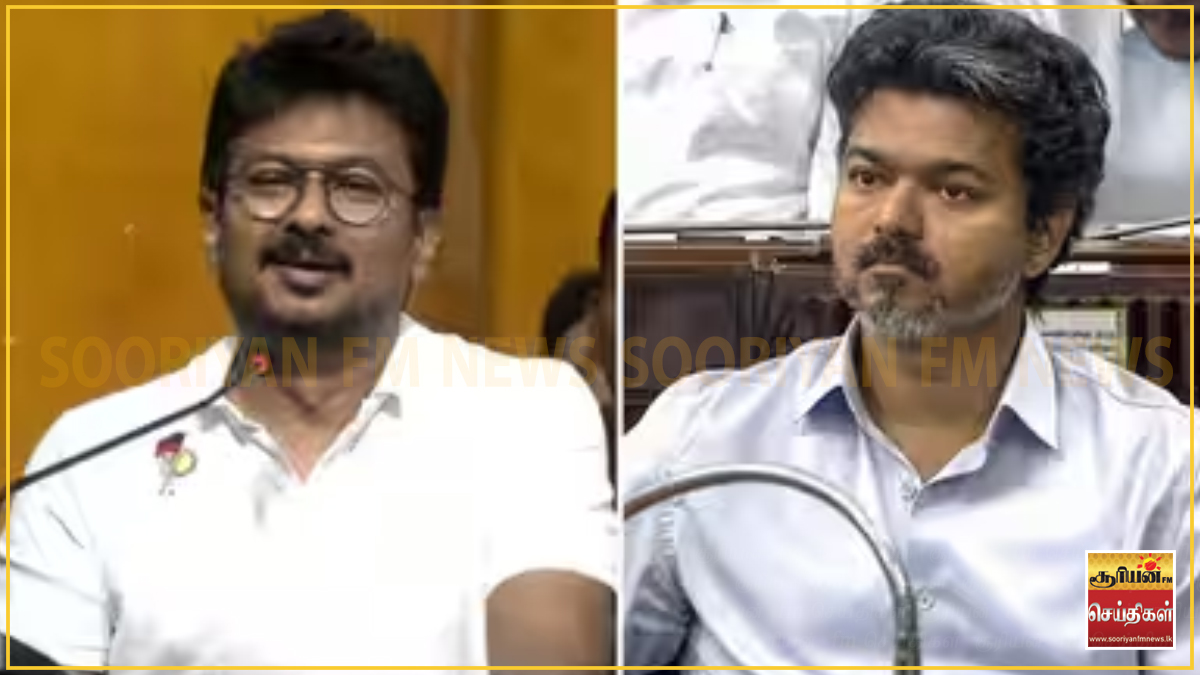 தொலைக்காட்சி விவாதத்திலும் மோதிக்கொண்ட விஜய் - உதய்  கட்சியினர்!