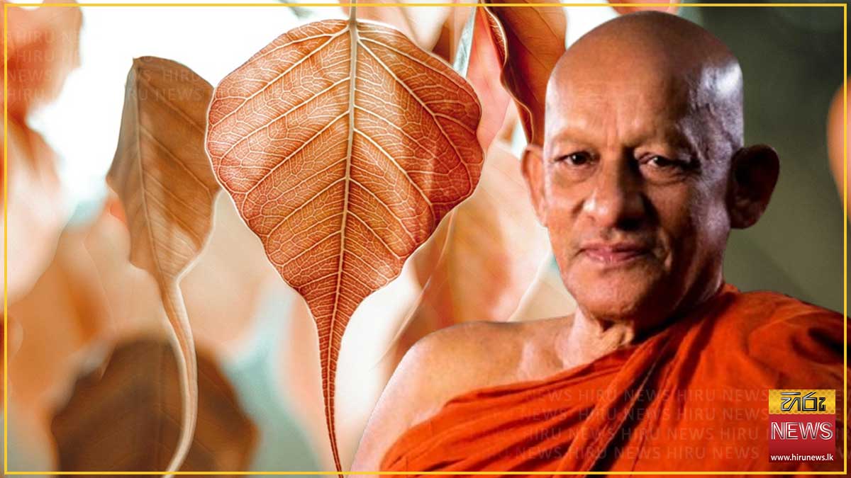 රඹුකන සිද්ධාර්ථ හිමියන්ගේ ආදාහන පූජෝත්සවය අද පස්වරුවේ