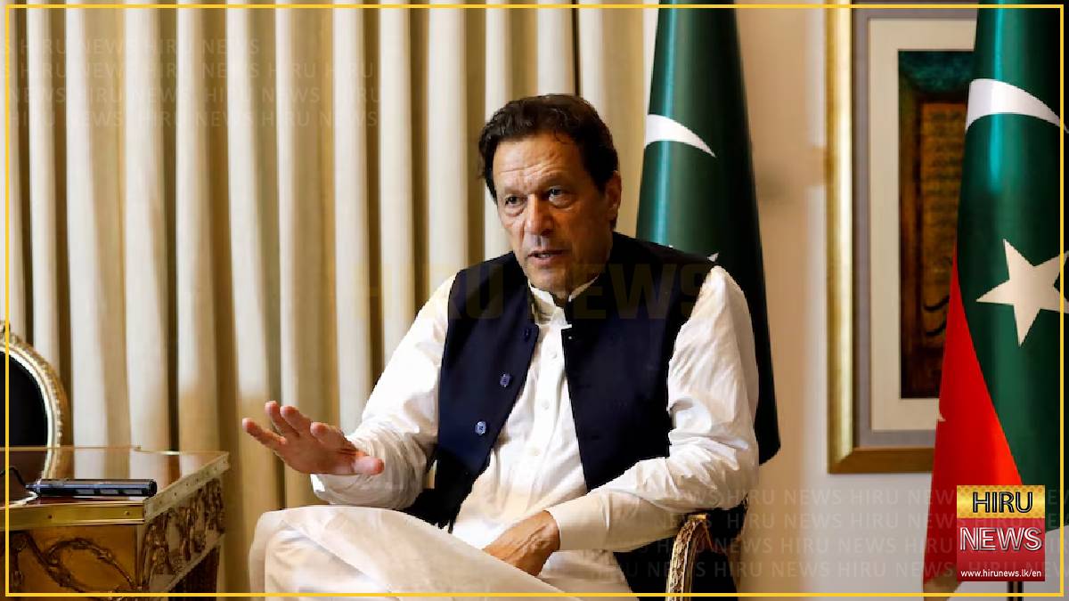 Former PM Imran Khan would not confront Pakistan army chief if freed, close aide says